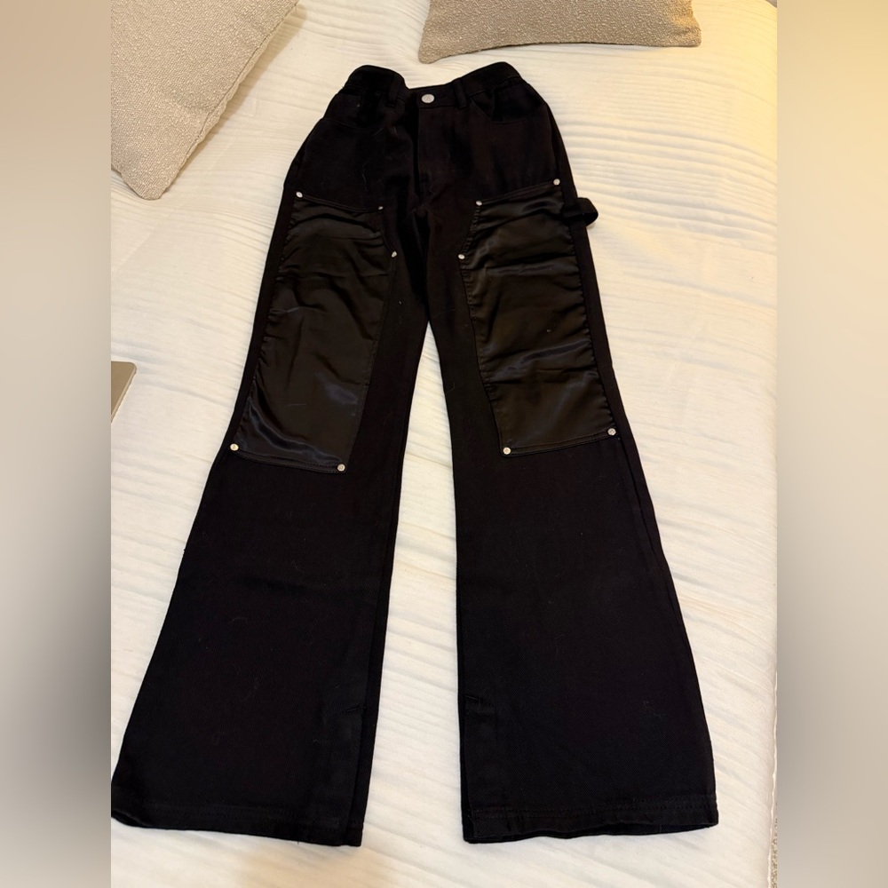 Manière de Voir straight leg cut stylish pants size 2